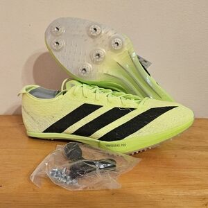 New Adidas Adizero Prime SP 3 Track Spikes For Sprinting Neon  IH5800